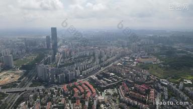 广西南宁城市建设航拍